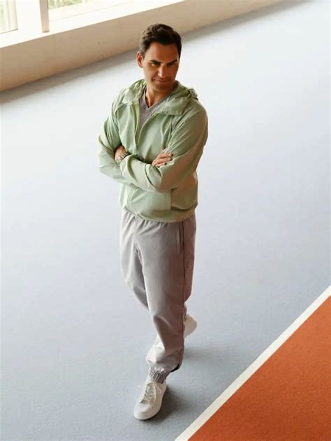 Descubre La Colecci N Roger Federer By Jw Anderson De Uniqlo Highxtar