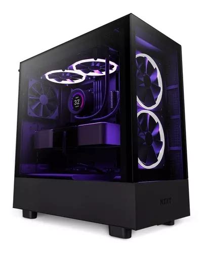 Gabinete Nzxt H Elite Media Torre Atx Cristal Templado Usbc Env O Gratis