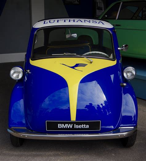 Bmw Isetta Bubble Car Goodwood Revival Around Flickr