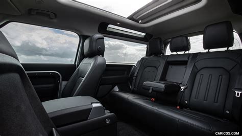 Land Rover Defender 90 | 2021MY | Interior, Rear Seats