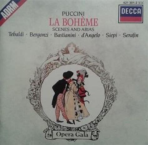 Giacomo Puccini La Bohème Scenes And Arias Onbekend CD album