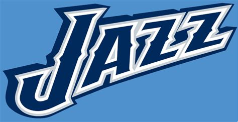 Utah Jazz Logo Wordmark Logo National Basketball Association Nba