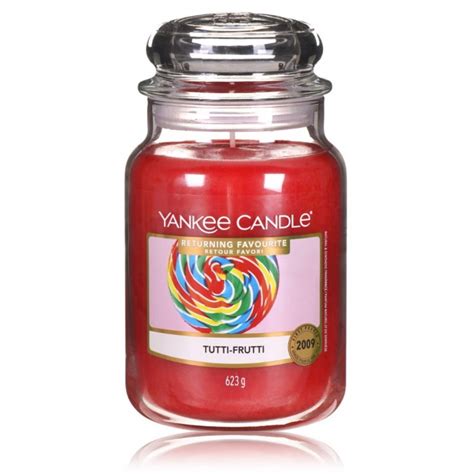 Yankee Candle Tutti Frutti aromatinė žvakė