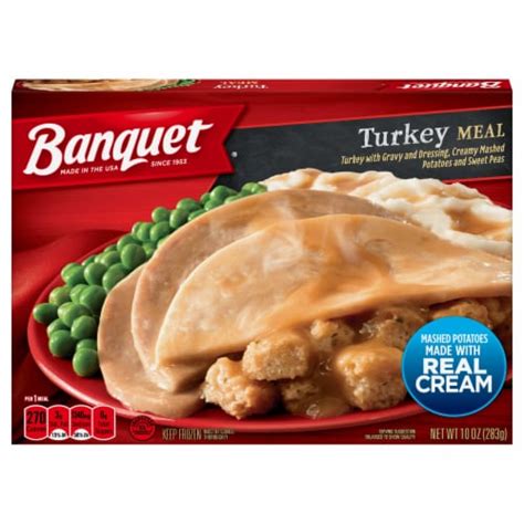 Banquet® Turkey Frozen Meal, 10 oz - Kroger