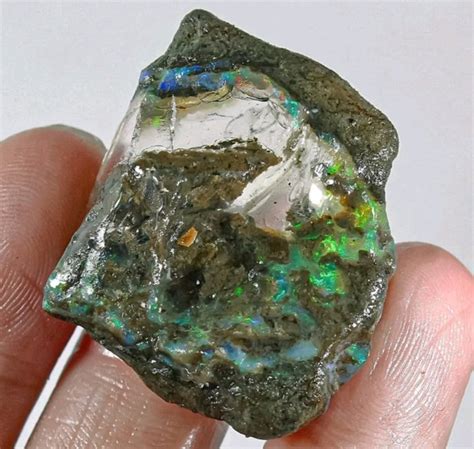 No Reserve Price Pretty Carat Raw Ethiopian Fire Crystal Catawiki