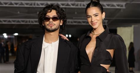 Bruna Marquezine E Xolo Maridue A Marcaram Presen A Em Um Baile De Gala