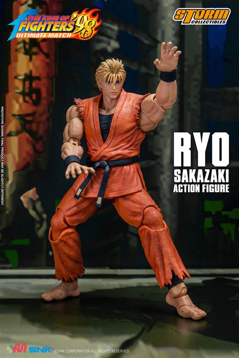 The King Of Fighters Ultimate Match Ryo Sakazaki Action Figure