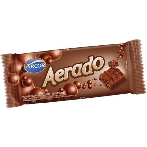 Chocolate Aerado Arcor 30g Cada Unidade Shopee Brasil