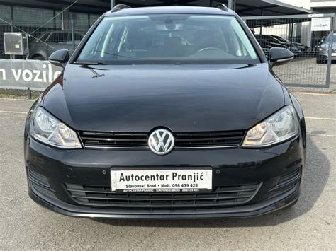 Vw Golf Variant Tdi Bmt U Pdv U Navigacija Servisna Car Pass