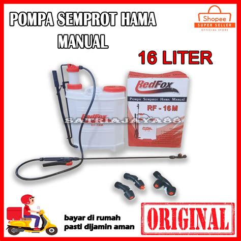 Jual BISA COD Semprotan Hama SEMPROT TANAMAN Pompa 16 Liter Manual