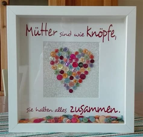 M Tter Sind Wie Kn Pfe Muttertag Geschenke Basteln Muttertag Basteln