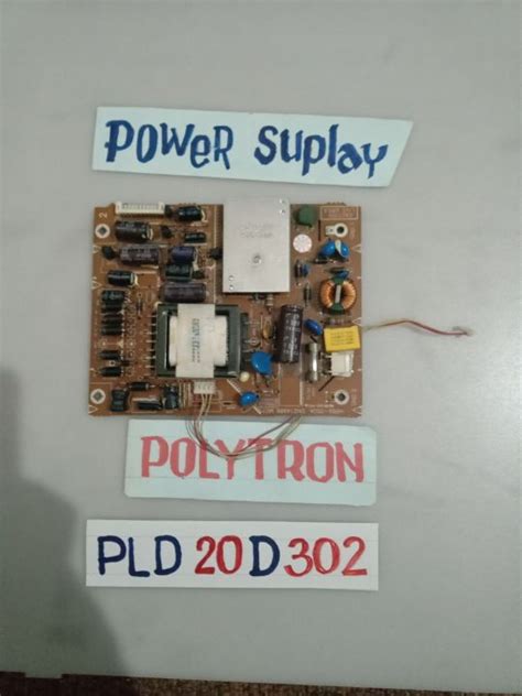 Power Suplay Tv Polytron Model Pld D Kondisi Bekas Dijamin