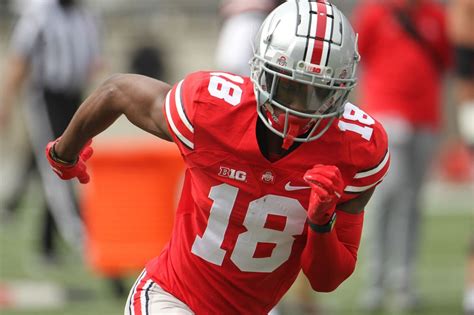 Watch Ohio State Football Freshman Marvin Harrison Jr S First