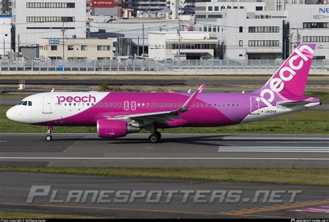 JA12VA Peach Airbus A320 214 WL Photo By Wolfgang Kaiser ID 1427967