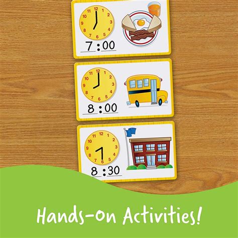 Time Activity Set Learning Resources Babyonline Hk