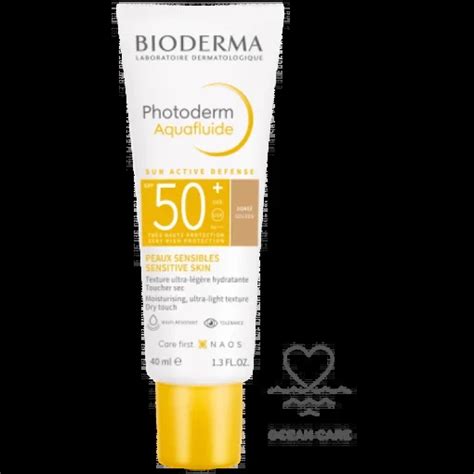 Photoderm MAX Creme Aquafluid SPF 50 Teinte Doree 40 Ml Bioderma