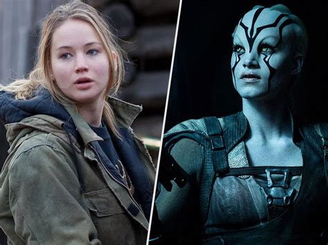 How Jennifer Lawrence Inspired a New Alien Heroine In Star Trek Beyond