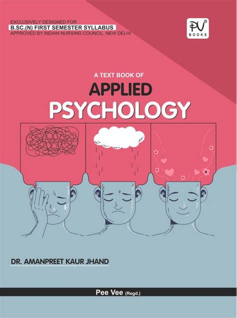 Text Book Of Applied Psychology By Dr Amanpreet Kaur Jhand PEE VEE