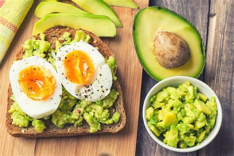 Tosta De Aguacate Con Huevo Nutritiva Y Deliciosa Comedera Recetas