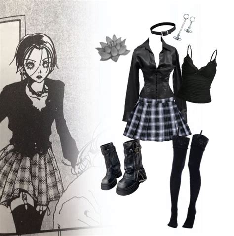 Nana Osaki In 2024 Anime Inspired Outfits Nana Clothes Really