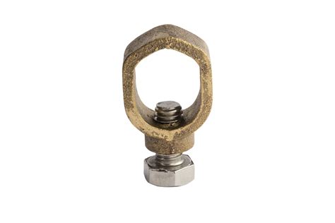 Standard Duty Silicon Bronze Grounding Rod Clamp 5 8″ Nsi Industries