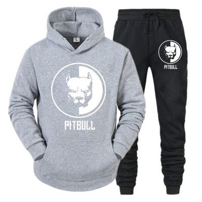 Dres męski PIT BULL pitbull bluza spodnie komplet 11797982129 Allegro pl