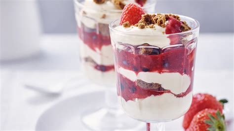 Glaasjes Met Speculaas Rood Fruit En Mascarpone Libelle Lekker