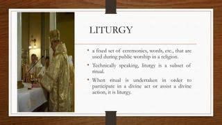 Liturgical and Devotional Music | PPT