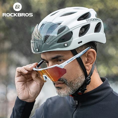 ROCKBROS Casque De V Lo Moul Int Gralement Moteur De Scooter Lectrique