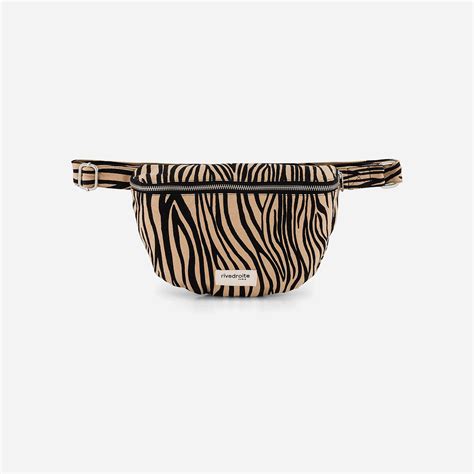 G Rteltasche Mit Reissverschluss Custine The Waist Bag Zebra Rive