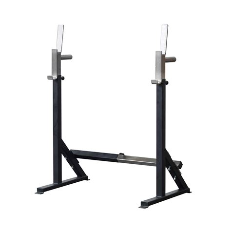 Gymleco 142 Bench Press Squat Rack Adjustable Best Used Gym Equipment