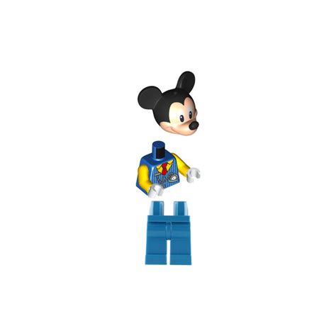 Lego Mickey Mouse Blauw Suit Minifigure Brick Owl Lego Marktplaats