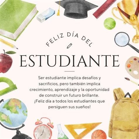 Feliz Día del Estudiante 2023 Imágenes con frases y reflexiones para