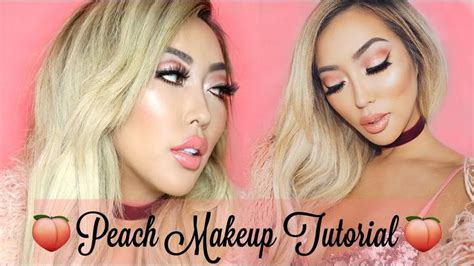 Peach Makeup Tutorial Too Faced Sweet Peach Palette Arika Sato