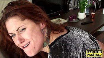 Tattooed British Sub Dominated With Anal Xnxx