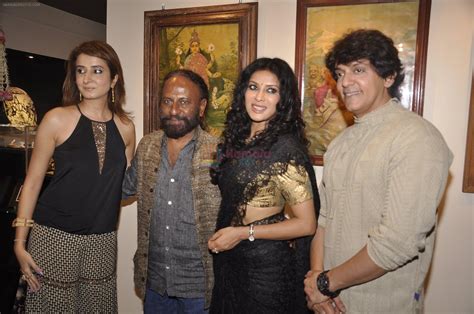 Nandana Sen Ketan Mehta At The Inauguration Of Raja Ravi Verma