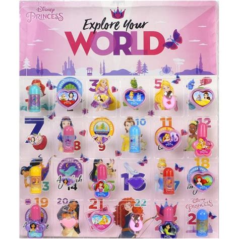 Calendario Dell Avvento Principesse Disney Con 24 Sorprese