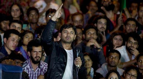 JNU Celebrates As Kanhaiya Kumar Reaches Campus After Release ...