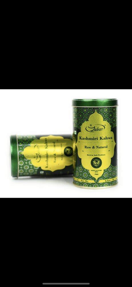 Cardamom Herbal Kashmiri Kahwa Sugar Free Packaging Type Can Tinned Packaging Size 100