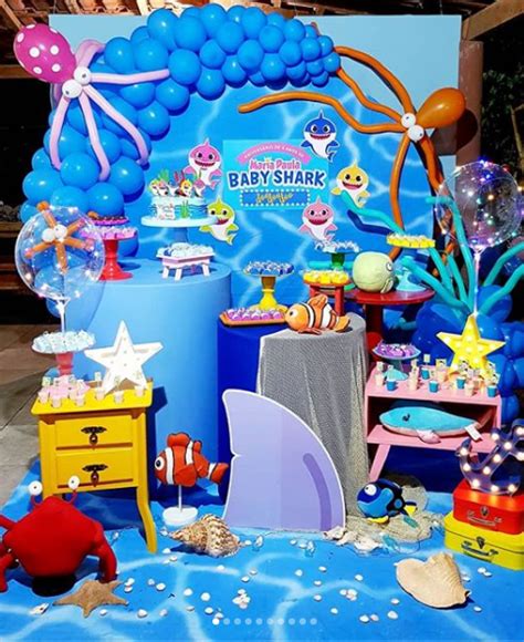 21 Ideas De Baby Shark Party