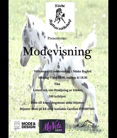 Modevisning Bygdsam N Tradalen