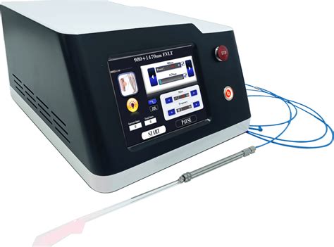 980nm1470nm Endovenous Laser Therapy Evlt Machine For Varicose Veins