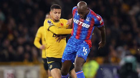 Wolverhampton Wanderers Vs Crystal Palace Premier League Bbc Sport