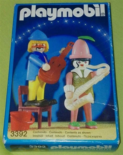 Playmobil Set 3392 Musicians Clowns Klickypedia