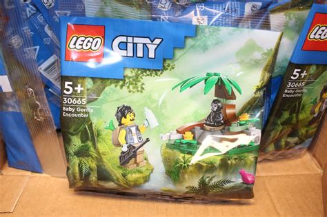 Lego C 1x City 30665 Dschungelforscher Mit Baby Gorilla Ebay