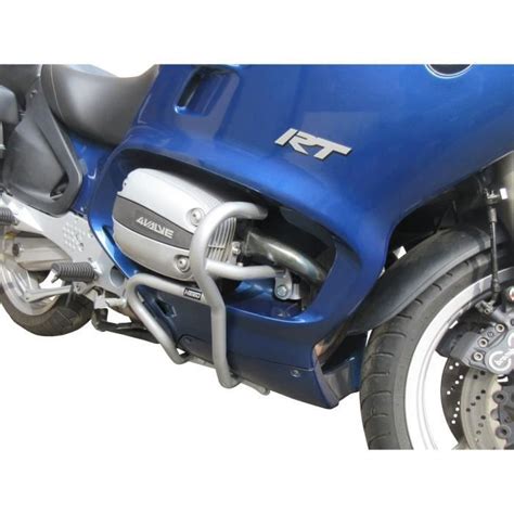 Crash Bars Pare carters Heed BMW R 1150 RT 2000 2004 argenté