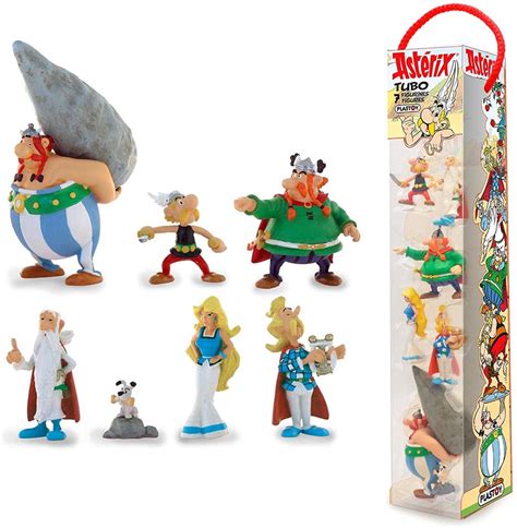 Figuras Y Muñecos De Astérix Y Obélix Figuras De Colección