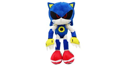 Металл Соник, мягкая игрушка из «Sonic the Hedgehog» за 350 грн арт ...