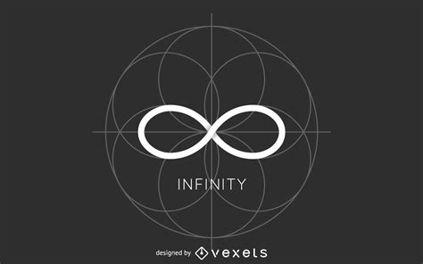 Circle Infinity Logo Template Vector Download