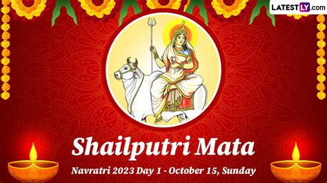 Festivals Events News Maa Shailputri Puja Know All About The First